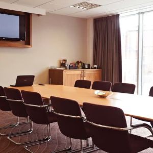 Professional meeting room at Leonardo Hotel Aberdeen.