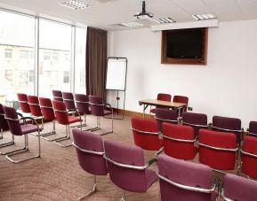 Meeting room at Leonardo Hotel Bradford.
