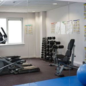 Fitness center available at Leonardo Hotel Bradford. 