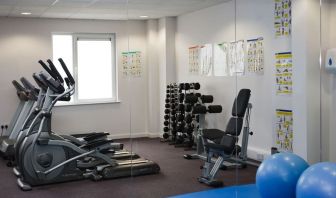 Fitness center available at Leonardo Hotel Bradford. 