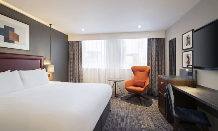 Day use room with natural light at Leonardo Royal Hotel Birmingham.
