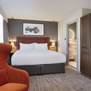 Day use room with natural light at Leonardo Royal Hotel Birmingham.