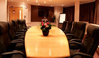 Professional meeting room at Leonardo Royal Hotel Birmingham.
