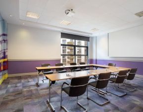 Professional meeting room at Leonardo Hotel Brighton.