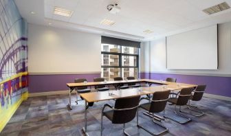 Professional meeting room at Leonardo Hotel Brighton.