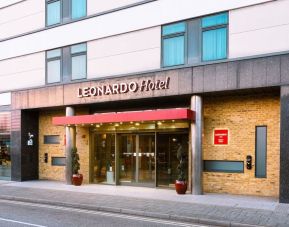 Hotel exterior at Leonardo Hotel Brighton.