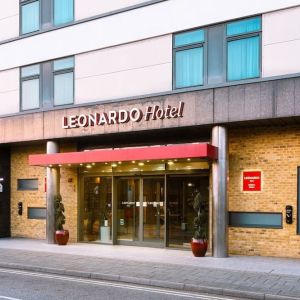 Hotel exterior at Leonardo Hotel Brighton.