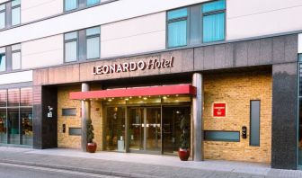 Hotel exterior at Leonardo Hotel Brighton.