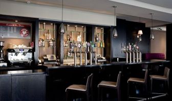 Hotel bar at Leonardo Hotel Dublin Christchurch.