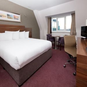 Day use room with natural light at Leonardo Hotel Cork.
