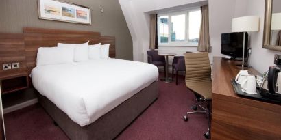 Day use room with natural light at Leonardo Hotel Cork.
