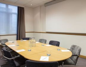 Professional meeting room at Leonardo Hotel London Croydon.