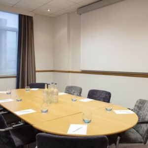 Professional meeting room at Leonardo Hotel London Croydon.