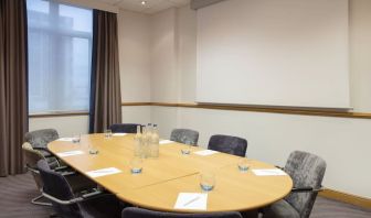 Professional meeting room at Leonardo Hotel London Croydon.