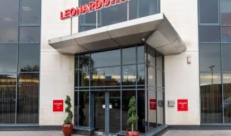 Hotel exterior at Leonardo Hotel Derby.