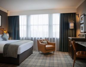 Spacious day use room at Leonardo Royal Hotel Edinburgh.