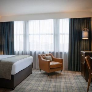 Spacious day use room at Leonardo Royal Hotel Edinburgh.