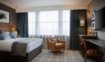 Spacious day use room at Leonardo Royal Hotel Edinburgh.