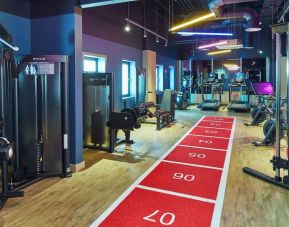 Fitness center available at Leonardo Royal Hotel Edinburgh.  