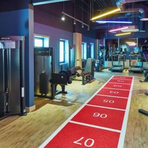 Fitness center available at Leonardo Royal Hotel Edinburgh.  