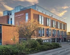 Hotel exterior at Leonardo Hotel Exeter.