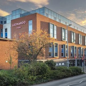 Hotel exterior at Leonardo Hotel Exeter.