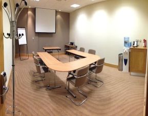 Professional meeting room at Leonardo Hotel Exeter.