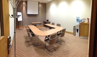 Professional meeting room at Leonardo Hotel Exeter.