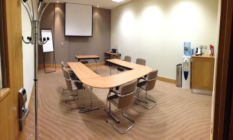 Professional meeting room at Leonardo Hotel Exeter.