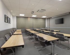 Meeting room at Leonardo Royal Hotel Glasgow.