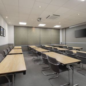 Meeting room at Leonardo Royal Hotel Glasgow.