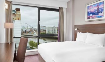 Day use room with natural light at Leonardo Hotel Newcastle Quayside.