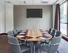 Professional meeting room at Leonardo Hotel Newcastle Quayside.