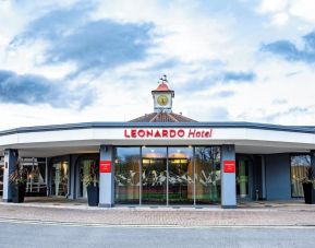 Hotel exterior at Leonardo Hotel And Conference Venue Hinckley Island.