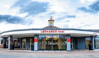 Hotel exterior at Leonardo Hotel And Conference Venue Hinckley Island.