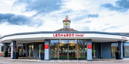 Hotel exterior at Leonardo Hotel And Conference Venue Hinckley Island.