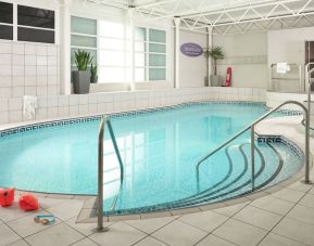 Refreshing indoor pool at Leonardo Royal Hotel Oxford.