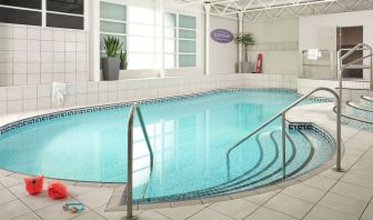 Refreshing indoor pool at Leonardo Royal Hotel Oxford.