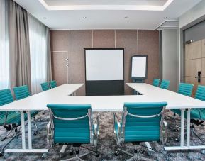 Professional meeting room at Leonardo Royal Hotel Oxford.