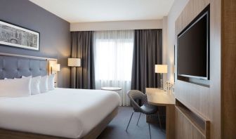 Day use room with TV at Leonardo Hotel London Watford.