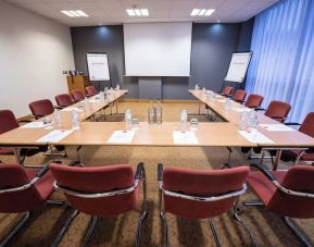 Meeting room at Leonardo Hotel London Watford.