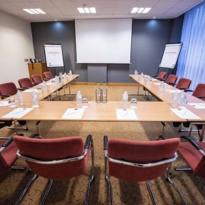 Meeting room at Leonardo Hotel London Watford.