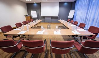 Meeting room at Leonardo Hotel London Watford.