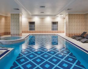 Indoor pool at Leonardo Hotel Middlesbrough.