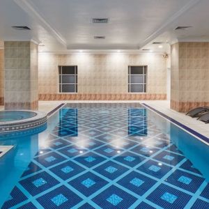 Indoor pool at Leonardo Hotel Middlesbrough.