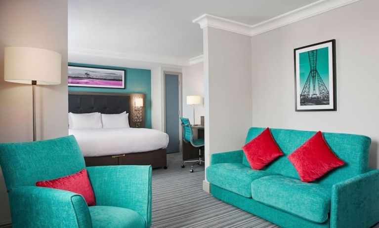 King suite at Leonardo Hotel Middlesbrough.