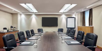 Meeting room at Leonardo Hotel Middlesbrough.