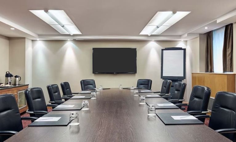 Meeting room at Leonardo Hotel Middlesbrough.