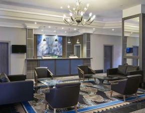 Lounge area at Leonardo Hotel Middlesbrough.