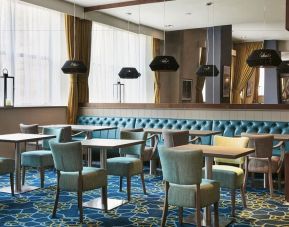 Hotel dining area at Leonardo Hotel Middlesbrough.